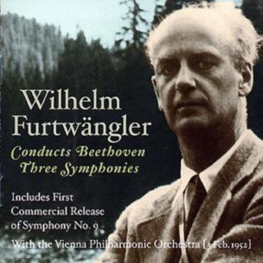 Symphonies Nos. 1, 3 and 9 (Furtwangler)