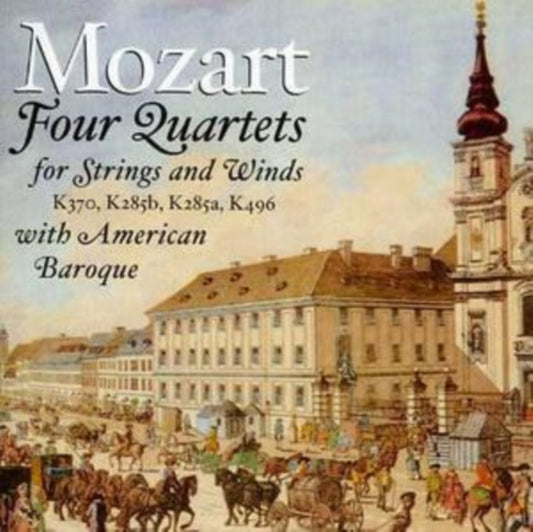 Four Quartets For String And Winds