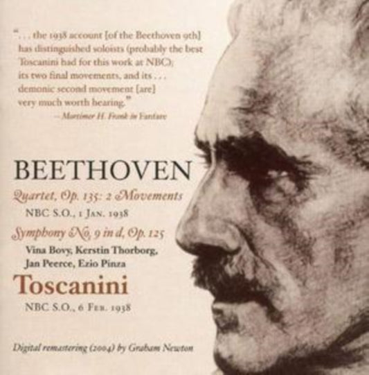 Toscanni Conducts Beethoven - Symphony No. 9 (Nbc So)