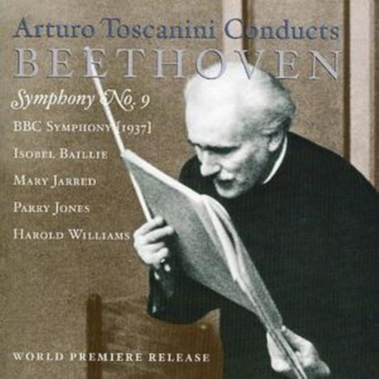 Symphony No. 9 Op. 125 'Choral' (Toscanini, Bbc So)