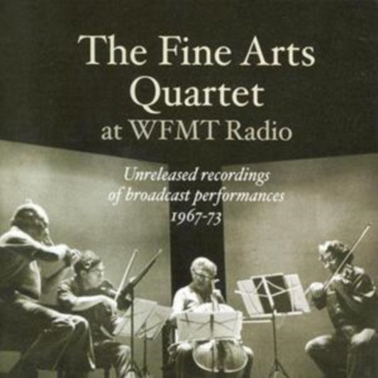 The Fine Arts Quartet at Wfmt Radio