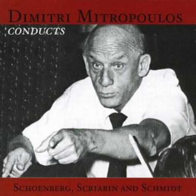 Dimitri Mitropoulos Conducts Schmidt, Schoenberg (Vpo, Pso)