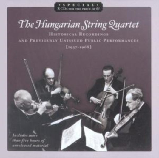 Zoltan Szekely and the Hungarian String Quartet