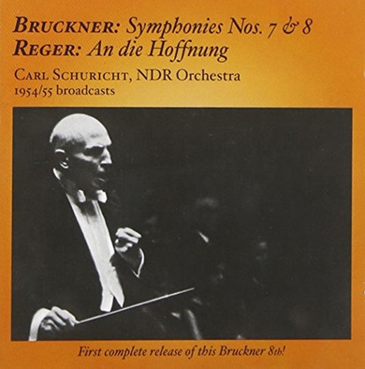 Symphonies Nos. 7 and 8/an Die Hoffnung (Schuricht, Ndrso)