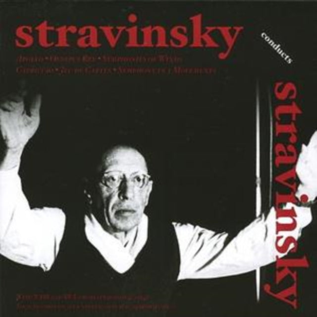 Conducts His Own Works (Stravinsky, Cologne Ro, So Des Swf)