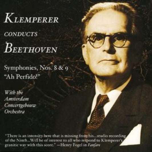 Symphonies Nos. 8 and 9 (Klemperer)