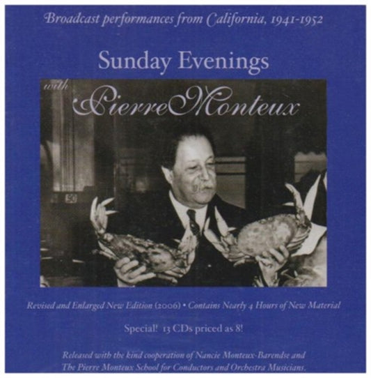 Sunday Evenings With Pierre Monteux (The Standard So) [13cd]