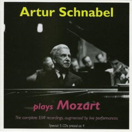 Artur Schnabel Plays Mozart (Boult, Barbirolli, Lso)