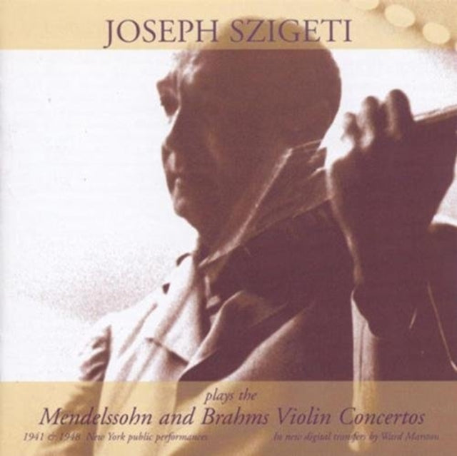 Violin Concertos (Walter, Szigeti)