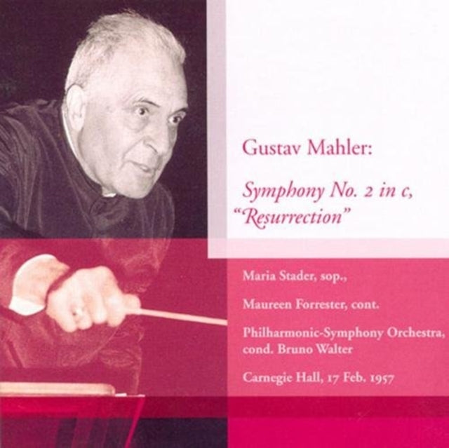 Symphony No. 2 'Resurrection' (Walter)