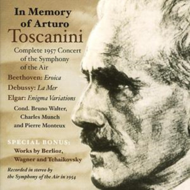 In Memory of Arturo Toscanini (Walter, Munch, Monteux)