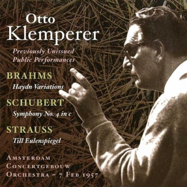 Otto Klemperer in a Previously Unissued Public Performance