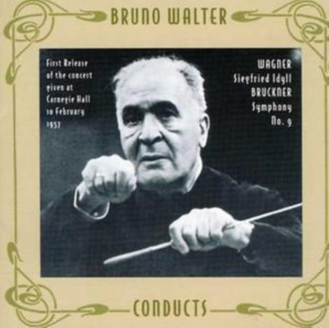 Bruno Walter Conducts the Philharmonic So