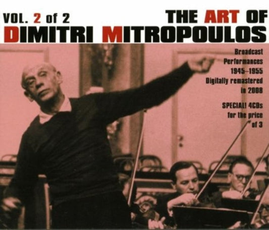 Art of Dmitri Mitropoulos Vol. 2, The (Philharmonic So)