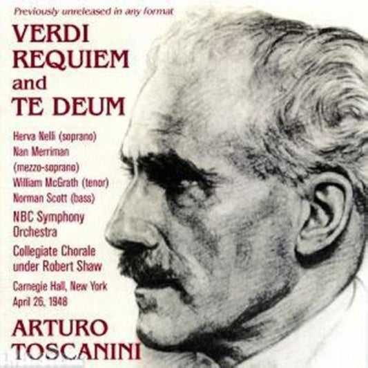 Requiem, Te Deum (Toscanini)