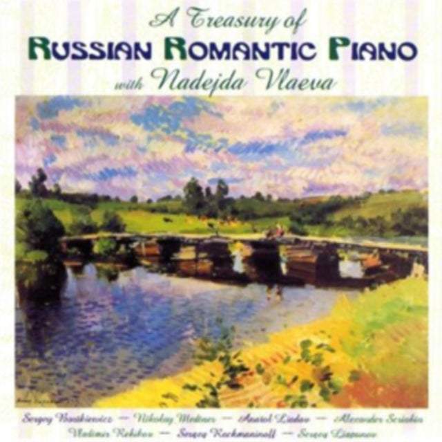 A Treasury of Russian Romantic Piano