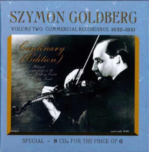 Szymon Goldberg: Commercial Recordings, 1932-1951