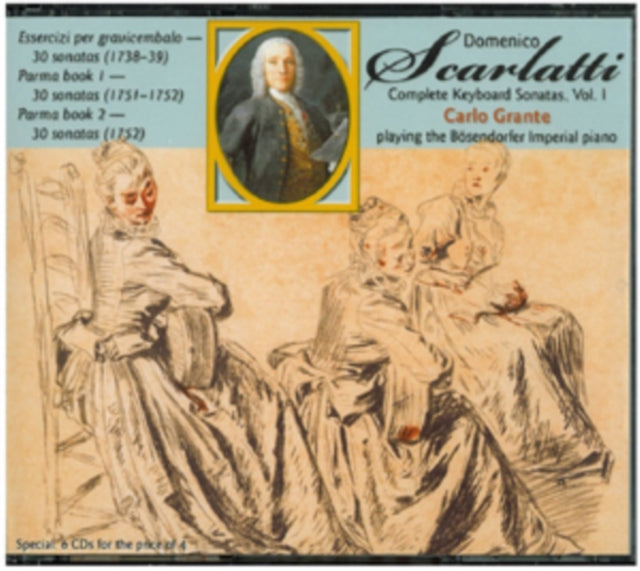 Domenico Scarlatti: Complete Keyboard Sonatas