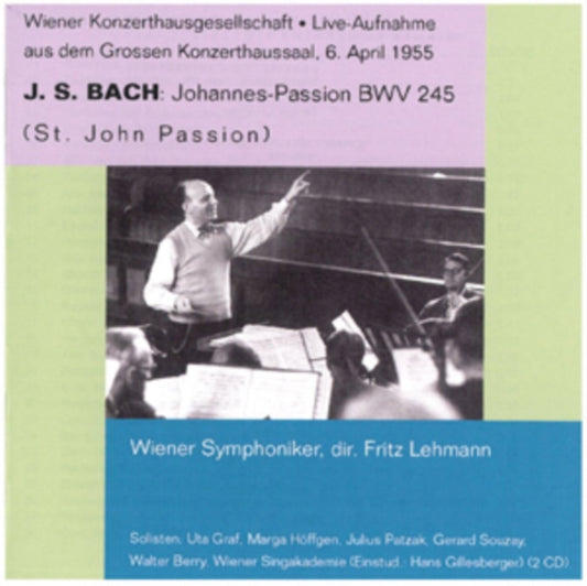 Johann Sebastian Bach: Johannes-Passion, BWV245