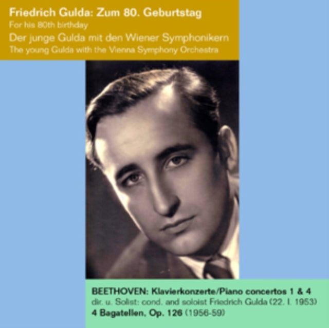 Friedrich Gulda: Zum 80. Geburtstag