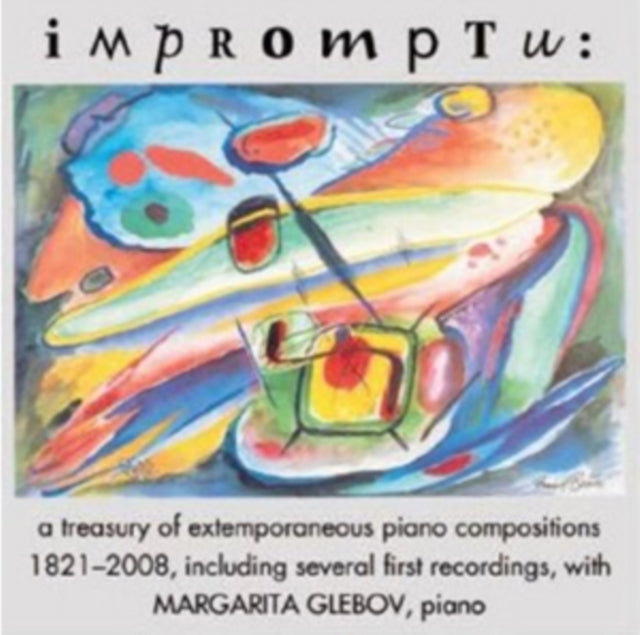 Impromptu: A Treasury of Extemporaneous Piano Compositions