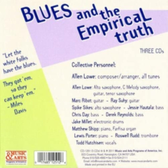 Blues and the Empirical Truth