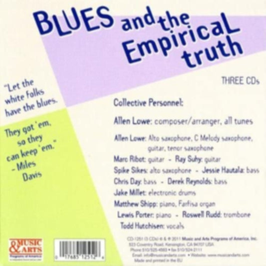 Blues and the Empirical Truth