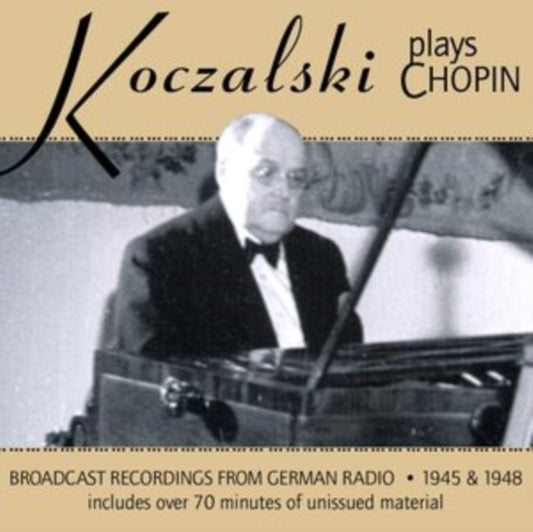 Koczalski Plays Chopin