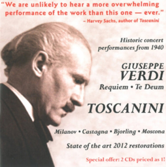 Giuseppe Verdi: Requiem/Te Deum