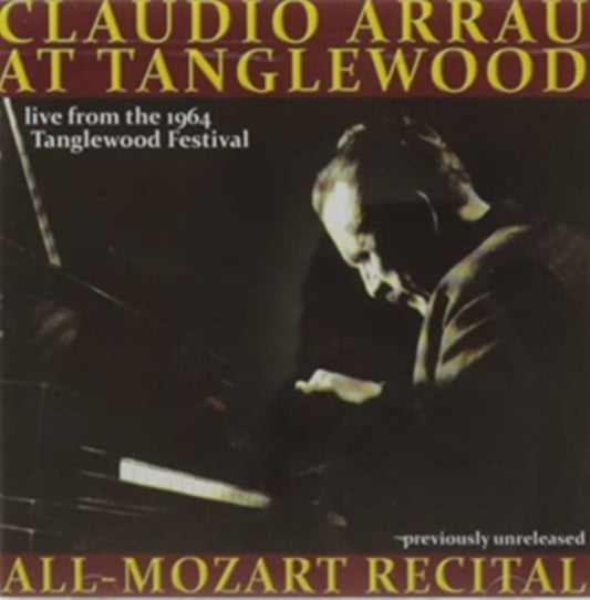 Claudio Arrau at Tanglewood: All-Mozart Recital