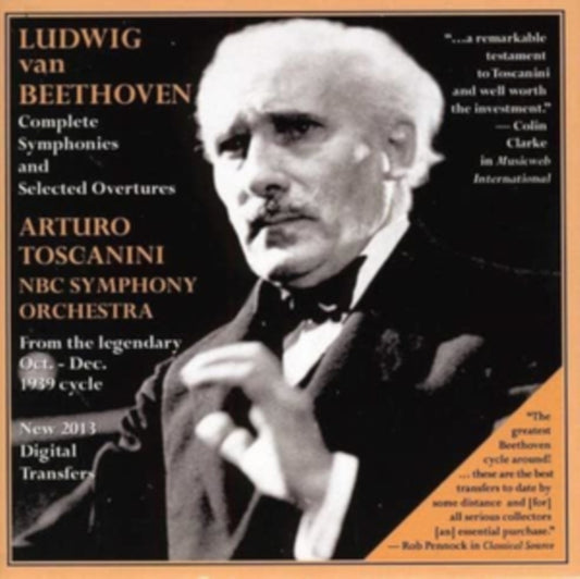 Ludwig Van Beethoven: Complete Symphonies and Selected Overtures