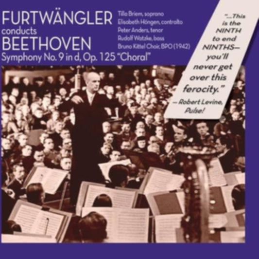 Furtwängler Conducts Beethoven: Symphony No. 9 in D, Op. 25...