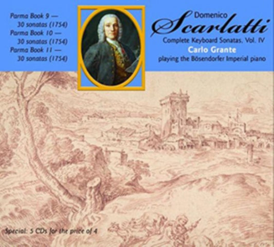 Scarlatti: Complete Keyboard Sonatas