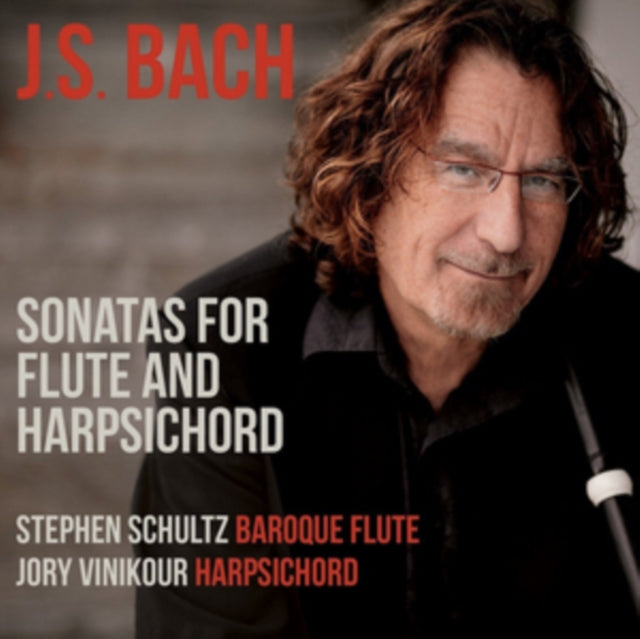 J.S. Bach: Sonatas for Flute and Harpsichord