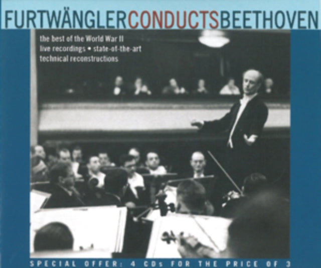 Furtwängler Conducts Beethoven