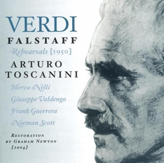 Toscanini Conducts Falstaff-rehearsals