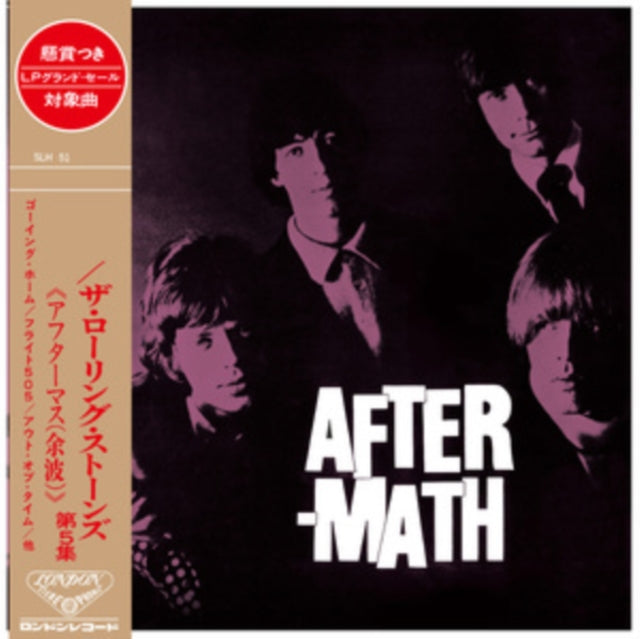 Aftermath (UK Version) (Japan SHM-CD)