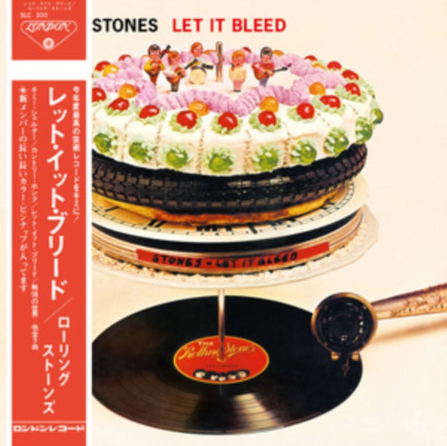 Let It Bleed (Japan SHM-CD)