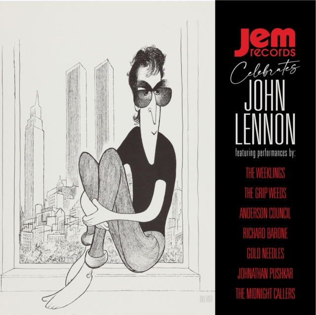 JEM Records Celebrates John Lennon